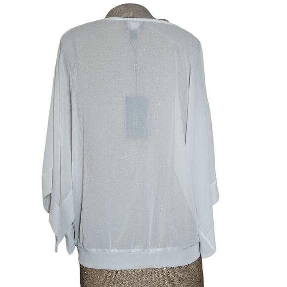 Analili White Blouse Size Small New with Tag - Picture 2 of 3